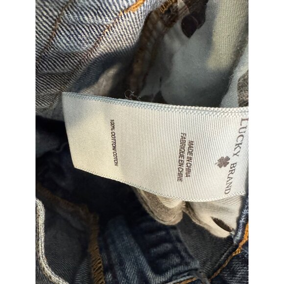 Lucky Brand 181 Relaxed Straight Jeans Mens Size 40x30 Denim Blue Medium Wash - Picture 5 of 7